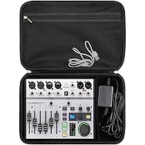 Behringer Flow 8 8-Input Digital Mixer With Bluetooth Audio And